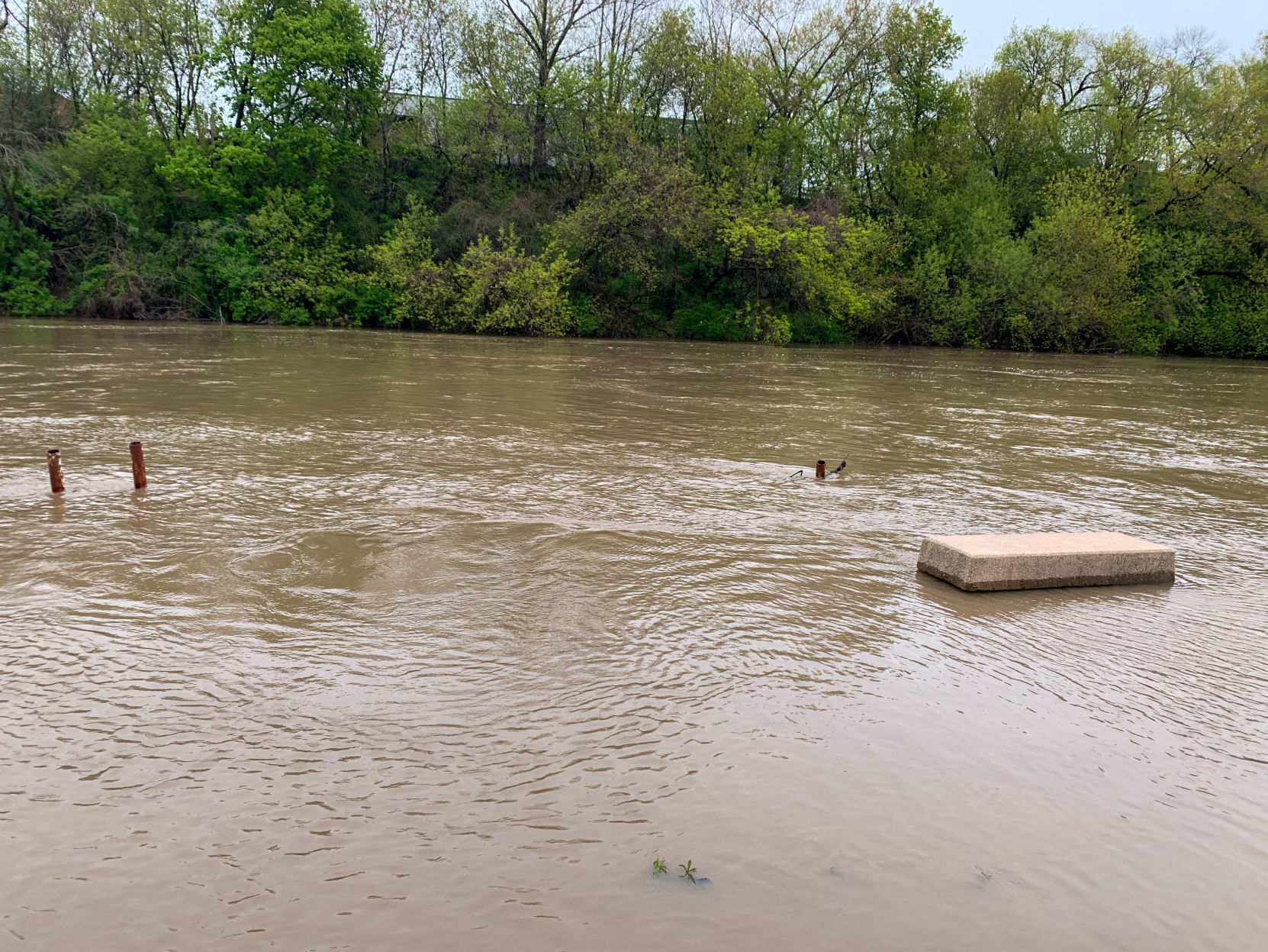 Root River Environmental Education Center flooding